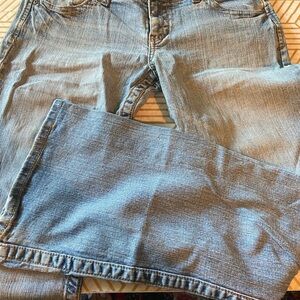 Aeropostale Light Blue Skinny Jeans